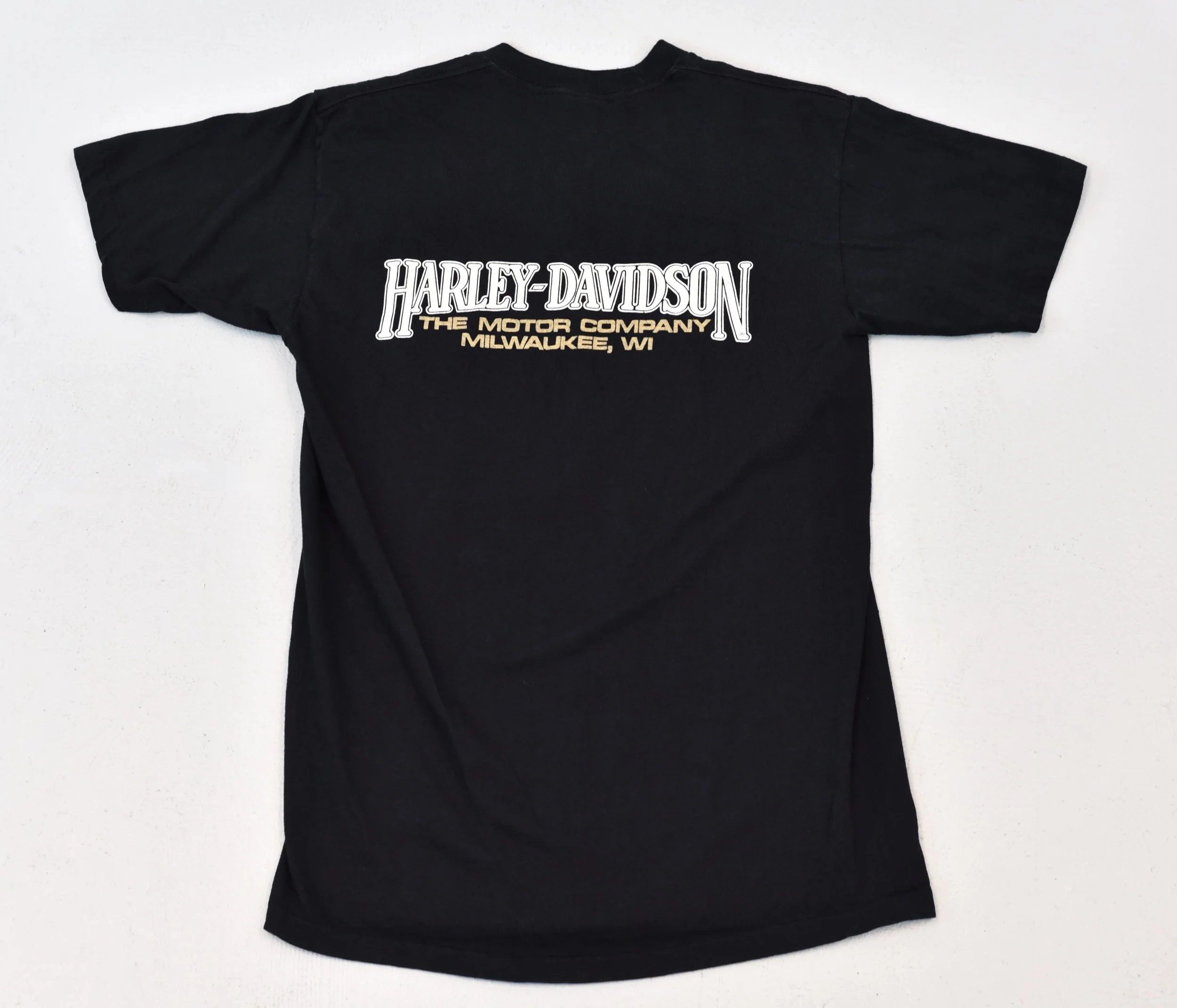 入手困難！1987年　デイトナバイクウィーク ハーレーTシャツ 1987 Harley Davidson Motorcycles Daytona Bike Week Willie G Biker